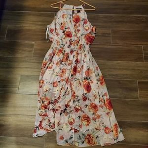 SOLD. Floral dress